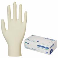 Перчатки латексные текстурированные неопудренные Dermagrip Classic XS купить в #REGION_NAME_DECLINE_PP#
