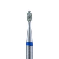 Бор - насадка алмазная 95, d=1.4mm., яйцо (синяя, зеленая полоса) купить в #REGION_NAME_DECLINE_PP#