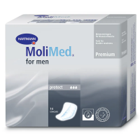 Урологические вкладыши для мужчин Molimed Premium for men protect 14 шт/уп купить в Воронеже