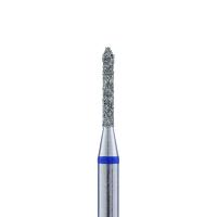 Бор - насадка алмазная 63, d=1.2mm., цилиндр с острым концом (голубая полоса) купить в #REGION_NAME_DECLINE_PP#