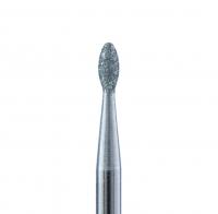 Бор - насадка алмазная 97, d=1.8mm., яйцо (синяя, зеленая полоса) купить в #REGION_NAME_DECLINE_PP#