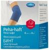 Бинт самофиксирующийся Peha-haft без латекса 4м*6см эластичный (Синий) купить в Воронеже